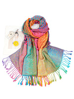 Fashion Women's Silk Scarf Luxury Satin Shawl Wraps pashmina scarf