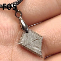 Natural Meteorite Material Specimen Muonionalusta Sky Iron Meteorite Necklace Iron Meteorite Pendant Men's Ladies Jewelry