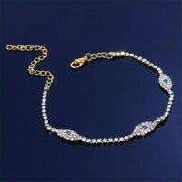 Anklets for Women 14K Real Gold/Silver Plated Ankle Bracelets Boho Anklets Adjustable Dainty Beaded Summer Beach Jewelry