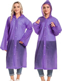 Waterproof Raincoat Outdoor Hiking Portable Adult Poncho Raincoat Emergency Anti-rain coat 2024 New fashion coloful choice