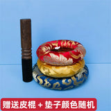 Nepal Handmade Singing Bowl Yoga Meditation Buddha Copper Chime Professional Tibetan Bowls Sound Healing Instrument Ornaments