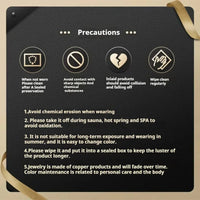 European And American Fashion Retro Niche Inlaid Stone Ear Clip Temperament Personality Necklace Collarbone Chain Set
