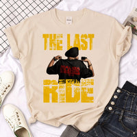 Sidhu Moosewala Tee women manga funny graphic t-shirts female graphic clothes