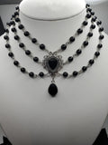 Medieval Gothic Style Necklace Renaissance Period Fairy Tale Fantasy Jewelry Pendant Accessories Chinese Manufacturer
