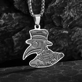 Ancient Egyptian Goddess Spread Wings Pendant Necklace Women Fashion Hip Hop Punk Amulet Jewelry Gift