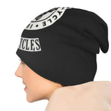 Indians Motorcycle Warm Knitted Cap Fashion Bonnet Hat Autumn Winter Outdoor Beanies Hats for Unisex Adult