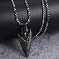 Fashionable Flying Eagle Animal Pendant Necklace Men's Personalized Motorcycle Rock Cycling Hip-Hop Trendy Jewelry