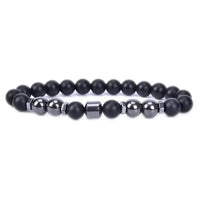 2022 Treatment of Varicose Veins Obsidian Anklet Adjustable Weight Loss Magnetic Therapy Magnet Anklet Bracelet for Mom Dad