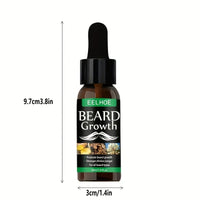 Men's Beard Care Kit For Men, Beard Oil, Beard Brush, Comb, Scissor, Storage Bag, Beard Care & Trimming Set
