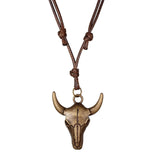 New Punk Boxing Gloves Leather Necklace with Adjustable Length Fashionable Pendant Men's Necklace Festival Accessories
