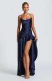 Elegant Slim Bodycon Party Dress Women 2025 Summer Sexy Spaghetti Strap Sleeveless Maxi Long Dress Casual