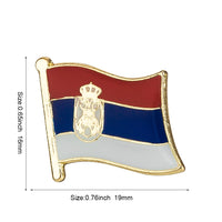 300+Different World Flag Badge Country Flag Pin Lapel Pins Brooch