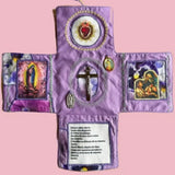 Cross Included Inside Handcrafted Pocket Devotional Sewing Accessories Faith Edition Sewing Pocket Devotional