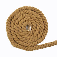 5Meters 5-20mm Colored Cotton Rope 3 Shares Twisted Cord DIY Decoration Macrame Ropes for Bag Braided Cords Sewing Accessories