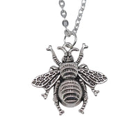 Long Necklace Christmas Decorations Necklace On The Neck 43Cm Chain Accessories For Bracelets Insect Dragonfly Butterfly Bee