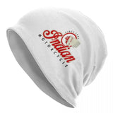 Indians Motorcycle Warm Knitted Cap Fashion Bonnet Hat Autumn Winter Outdoor Beanies Hats for Unisex Adult