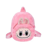 Cute Girl Student Plush Toy Bag Cartoon Grabbing Machine Double Shoulder Bag Bubbles And Toys Cross-Border Backpack for Teens
