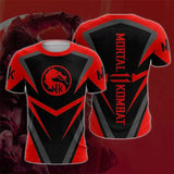 Mortal Kombat 11 T-Shirts Fighting Game Element 3D Print Cosplay Streetwear Fashion Summer Women Men O-Neck Sport TShirt Tops