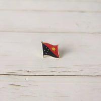 National Flag Metal Lapel Pin Country Badge All the World Netherlands Palestine Panama Peru Philippines Poland  Portuguesa Qatar
