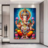 Indian Hindu Goddess Lord Hanuman Poster HD posters Self adhesive waterproof ideal for living room bedroom bar decoration