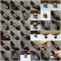 Vintage Hand-knitted Lanyard Keychain Biker helmet Pendant Paracord Rope weave Accessories Bag Hanging Handmade Car Keyring