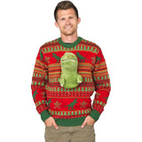 Ugly Christmas Sweater 3D O Neck Pullover Knitted Sweater