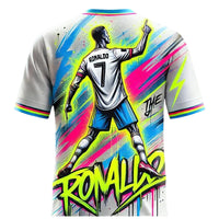 2025-26 CHATGPT Original Design New Arriavl The Goat Design Football Jersey Training Kit Oversized O-neck Soccer Tee