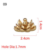 Durable Antique Style Incense Burner Air Purification Metal Aroma Furnace Gifts Wishing Aladdin Lamp Home Decor