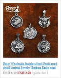 BEIER Stainless Steel Punk Style Simple Octopus Pendant Pendant fashion Chain Necklace men/women Jewelry BP8-1004