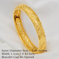 Anniyo African Bride Bangle Bracelet for Women Arab Jewelry Middle East Good  @110506
