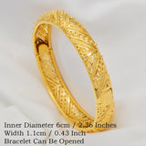 Anniyo African Bride Bangle Bracelet for Women Arab Jewelry Middle East Good  @110506