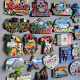Fridge magnet Mexico Cancun Tourist Souvenirs Los cabos Margaritaville Chichen Itza Magnetic Refrigerator Stickers Home