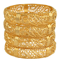 Anniyo African Bride Bangle Bracelet for Women Arab Jewelry Middle East Good  @110506