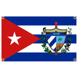 60×90 90x150 120×180CM Cuba Emblem Flag Polyester Printed Banner Tapestry For Decor