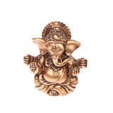 Creative Decorative Ganesha Buddha Statue Handicraft Resin Art Elephant God Sculptures Carved Rresin Ganesha Ornaments Car Decor