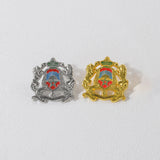 Anniyo （1Piece）Canada Morocco Brooch for Women Men Girls Moroccan Maroc Brooches Jewelry #000167