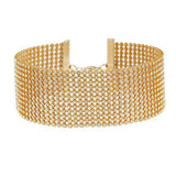 TOP Quality Cool Shiny Rhinestone Bundle Neck Popular Element Collar Necklace Punk Hip Hop Women's Choker Gift Korean Jewelry