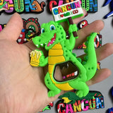 PVC Fridge Magnets Tourist Fridge Magnets for Cancun Mexico Honduras Fridge Decorations Stickers Home Decor