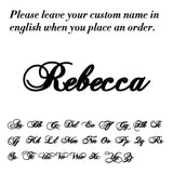 My Shape Custom Name Phone Number Keychain for Car Anti-lost Keyrings Personalized Name Keyholder Stainless Steel Jewelry Gifts