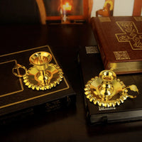 Orthodox Church Home Villa Handicrafts Cande Decorations Composite Candlestick Rack Home Decor Living room Decor party