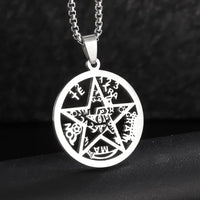 Fashionable Flying Eagle Animal Pendant Necklace Men's Personalized Motorcycle Rock Cycling Hip-Hop Trendy Jewelry