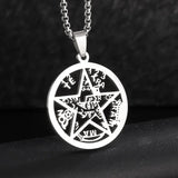 Fashionable Flying Eagle Animal Pendant Necklace Men's Personalized Motorcycle Rock Cycling Hip-Hop Trendy Jewelry