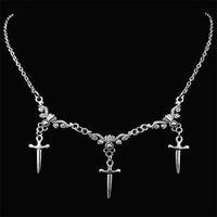 Vampire Bite Chokers Blood Drips Cross Necklace Romantic Gothic Victorian Gorgeous Jewelry Fashion Women Halloween Party Gift