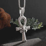 Ancient Egyptian Goddess Spread Wings Pendant Necklace Women Fashion Hip Hop Punk Amulet Jewelry Gift