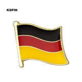 National Flag Metal Pin Badge Decorative Brooch Pins for Clothes Brooch Jewelry Rozetten Papier