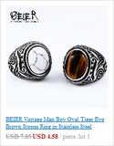 BEIER Stainless Steel Punk Style Simple Octopus Pendant Pendant fashion Chain Necklace men/women Jewelry BP8-1004