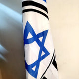 Israel Flag Israel Cross Flag Banner Indoor Outdoor For Decor Polyester Hanging 90x150cm