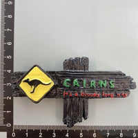 Oceania Australia 3D Fridge Magnets Tourism Souvenir Refrigerator Magnets Sticker Collection Handicraft Gift Decoration Articles
