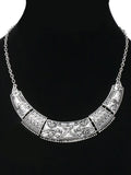 Bohemian Vintage Ethnic Metal Necklace Women's Necklace Personalized Necklace with Special Temperament
