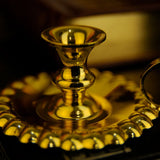 Orthodox Church Home Villa Handicrafts Cande Decorations Composite Candlestick Rack Home Decor Living room Decor party
